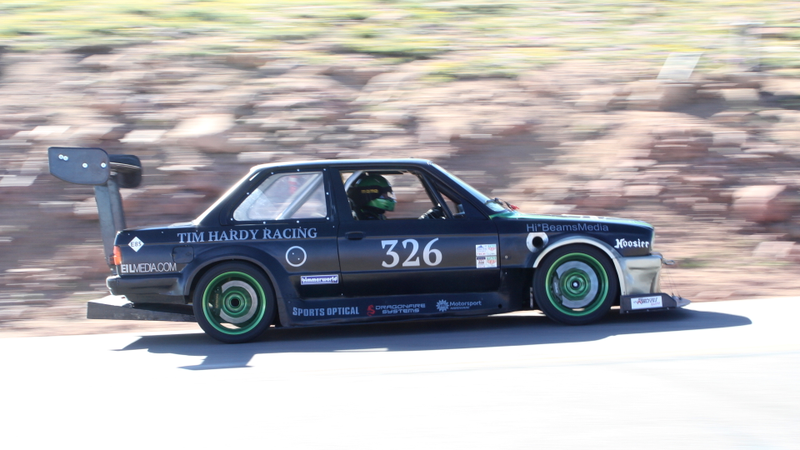 Illustration for article titled The Absurd Things People Do to Just Get One Shot to Race Up Pikes Peak